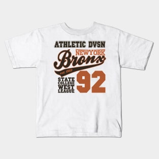 Athletic Dvsn New York Bronx Kids T-Shirt